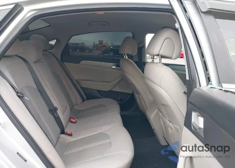 2016 Hyundai Sonata из США, поврежденный, VIN 5NPE24AF8GH388571